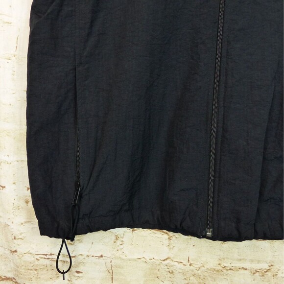 Columbia Ripstop Vest Mens L Black Full Zip Nylon Outdoor Hiking Techwear VTG - Picture 7 of 14